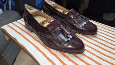 Vintage Salvatore Ferragamo Burgundy Calfskin Tassel Loafers – Men’s 11.5 Salvatore Ferragamo | Shoes | Vintage Salvatore Ferragamo  main image 2