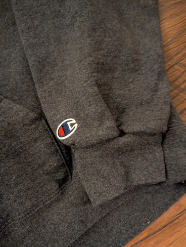 CHAMPION Radford University Grey Hoodie Sweatshirt Adult XXXL EcoFleece GUC - Picture 4 of 5