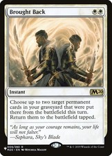 MTG Magic the Gathering Brought Back (1290/3168) The List LP - The List