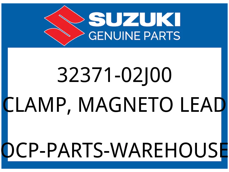 CLAMP, MAGNETO LEAD