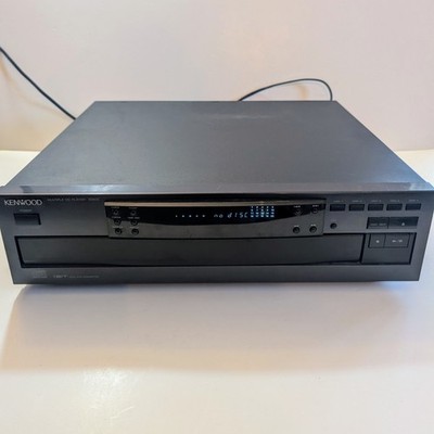 1997 Kenwood 103CD 5 Disc CD Player TESTED No Remote Great Condition Music Retro