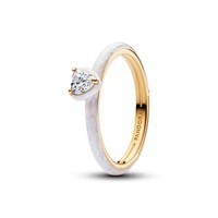 Pandora ME Herz Ring 14K Vergoldet Zirkonia GrößE 52