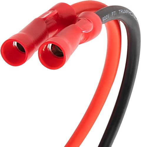 8M4000954 Marine Trolling Motor Female Plug Receptacle 12/24/36V 2-Wire 8-Gauge - Picture 10 of 11