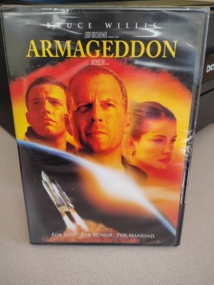 Armageddon - DVD - Widescreen - Bruce Willis / Ben Affleck / Liv Tyler / PG-13