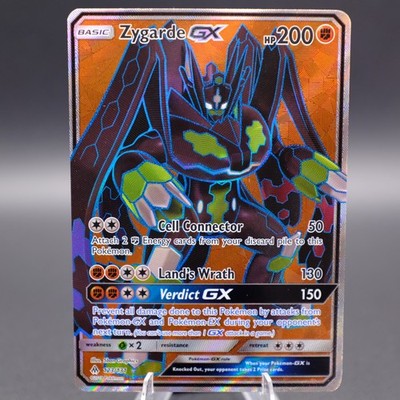 Zygarde GX (Full Art) 123/131 Ultra Rare SM Forbidden Light