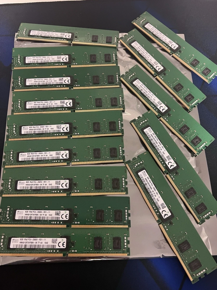 SK hynix DDR4 SDRAM ECC Network Server Memory (RAM) for sale | eBay
