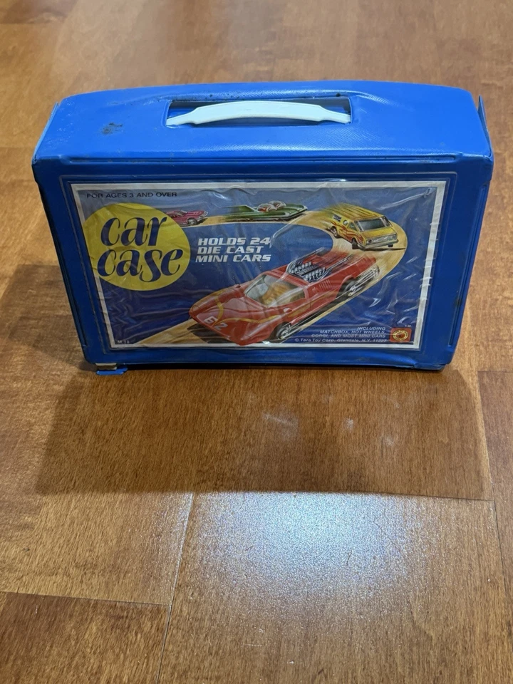 Paquete de Estuche de Viaje Matchbox Años 70 De Colección Coches Raro Time Capsule Hot Wheels Foto 3 de 4