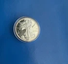 2014 American Silver Eagle in a Capsule - 5 oz .999 Silver .  PRISTINE, GORGEOUS