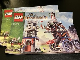 Lego Castle #7037 &ldquo;Tower Raid&rdquo; (2008), Used, Very Good Condition, Complete Set