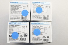 Lot Of 4 New Lutron Lrf2-oklb-p-wh Radio Power Saver Corner Mount Occupancy Lot Of 4 New Lutron Lrf2-oklb-p-wh Radio Power Saver Corner Mount Occupancy