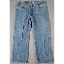 Levi's 505 Jeans Mens 40x30 Blue Regular Fit Straight Leg Made in USA Denim 1998