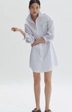 Stella McCartney x H&M Cotton Poplin Shirt Dress size XL