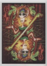 2015 Upper Deck Goodwin Champions Game of Chance 6 of Diamonds #6D 2r8