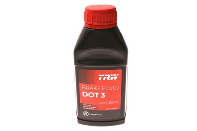 Brake Fluid for TRW  12 oz Brake Fluid DOT 3 PFB312