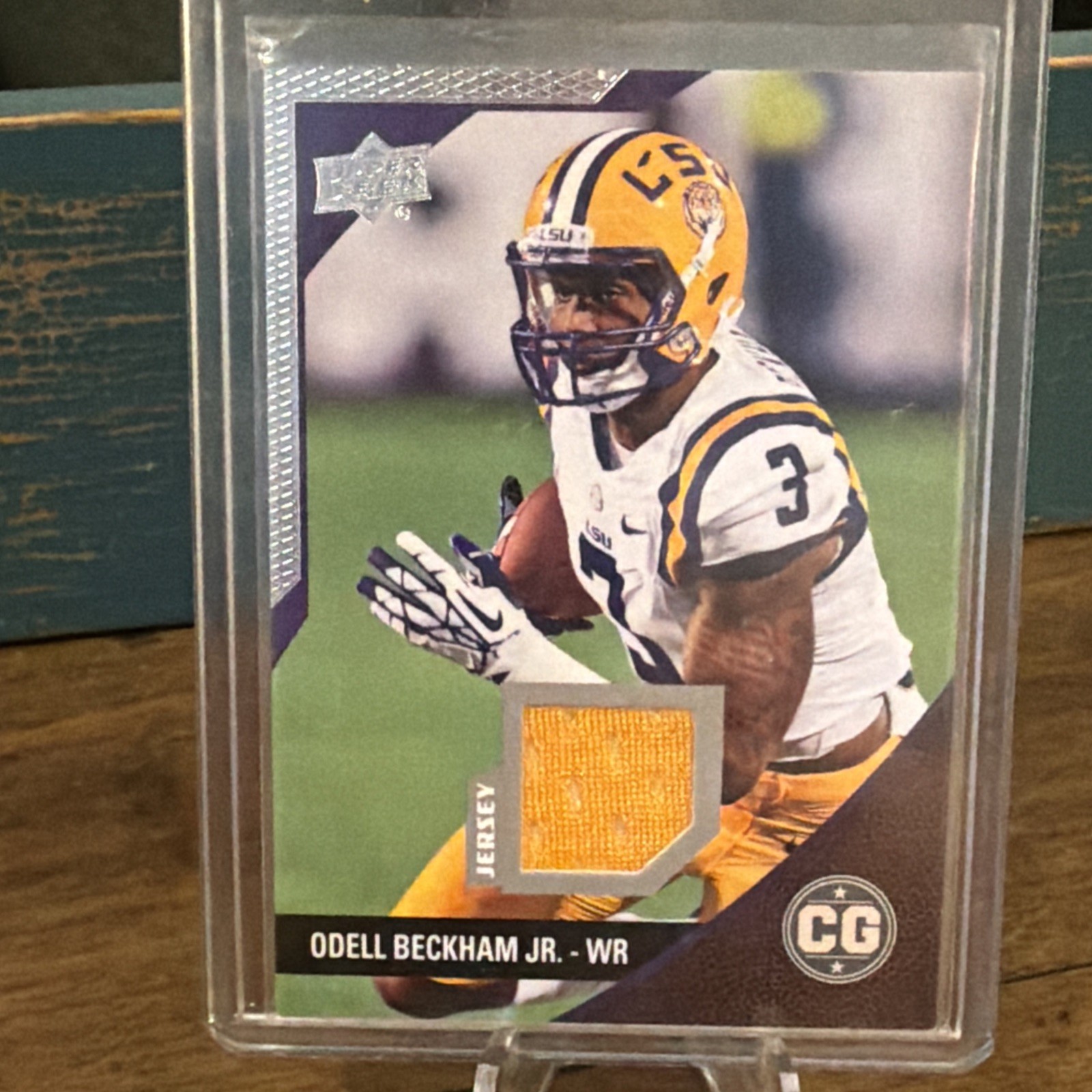 Odell Beckham Jr. Upper Deck Conference Greats #61 Jersey