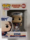 Funko Pop Stranger Things Steve Harrington #803 Scoops Ahoy Figure
