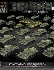 Flames of War British Comet Armoured Squadron Late War