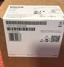 Siemens simatic S7-1200 CPU 1211C 6ES7 211-1H...