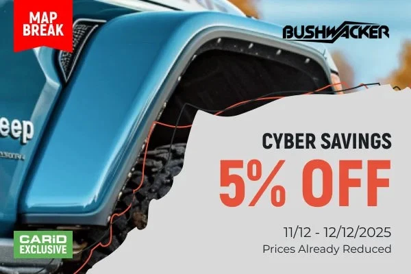 For Ford Ranger 93-11 Bushwacker 21028-11 Cut-Out Matte Black Rear Fender Flares - Image 4 of 4