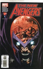 Marvel Comics The New Avengers Volume 1 Book #20 VF+