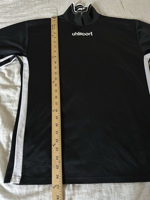 Vintage 90's Uhlsport Padded Football Goalkeeper Jersey Soccer