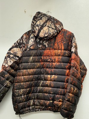 Supreme Down Jacket 20AW Micro Half Zip Hooded Pullover L 