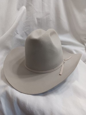 American Hat Company 10x Beaver Felt Cowboy Hat Silver 7 1/4 | eBay