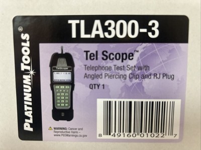 TLA300-3 Tel Scope