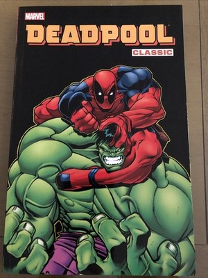 Deadpool Classic Volume 2 Collection - Marvel Comics TPB Graphic Novel