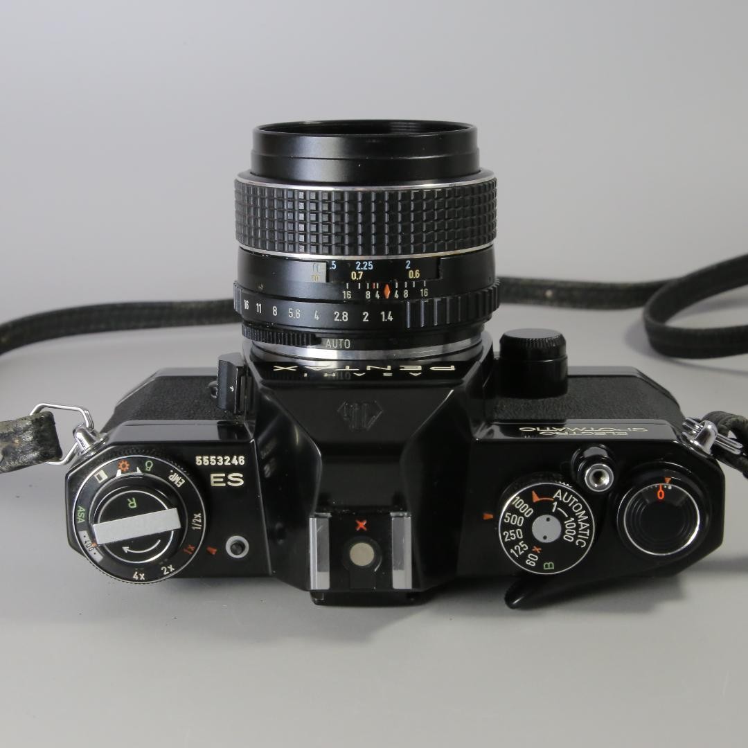 ☆並品☆ペンタックス　SPOTMATIC　ES　50mmＦ1.4＃178 Regular product Pentax SPOTMATIC ES 50mmF1.4 #178 | eBay