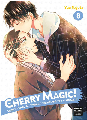 Cherry Magic! vol. 08 by Yuu Toyota / NEW BL Boy's Love manga from Square Enix 8