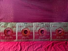Beatles "Lot of all 4 OLDIES 45's" no deadwax markings; 1970s w/ vintage sleeves