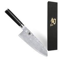 Kai GroßEs Santoku Messer Shun Classic 19Cm DM-0717