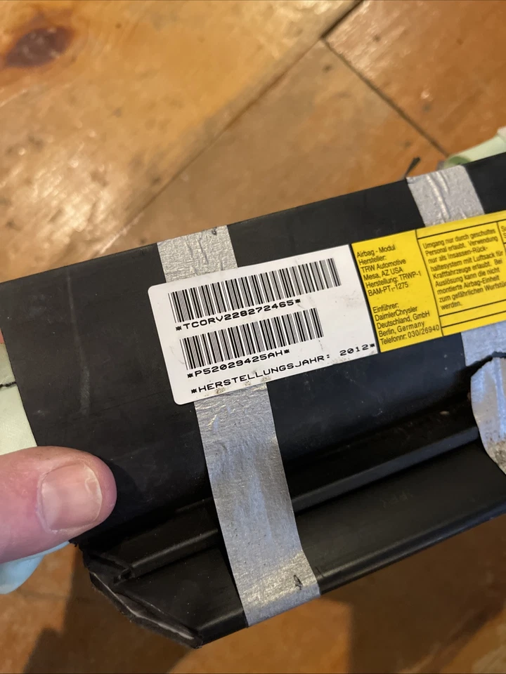 🏁Cortina de techo Dodge Ram 3500 2013 P52029425ah doble cabina OEM Foto 3 de 4