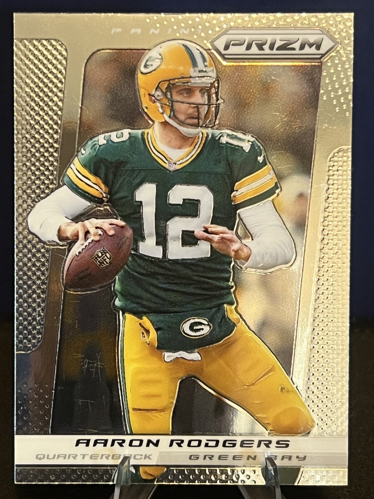 2013 Panini Prizm - Aaron Rodgers #115