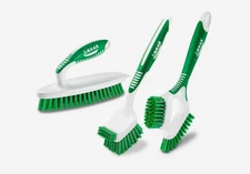 Heavy Duty Scrub Brush Kit | Cleaning Brushes for Household Use | Tub Scrubbe...
