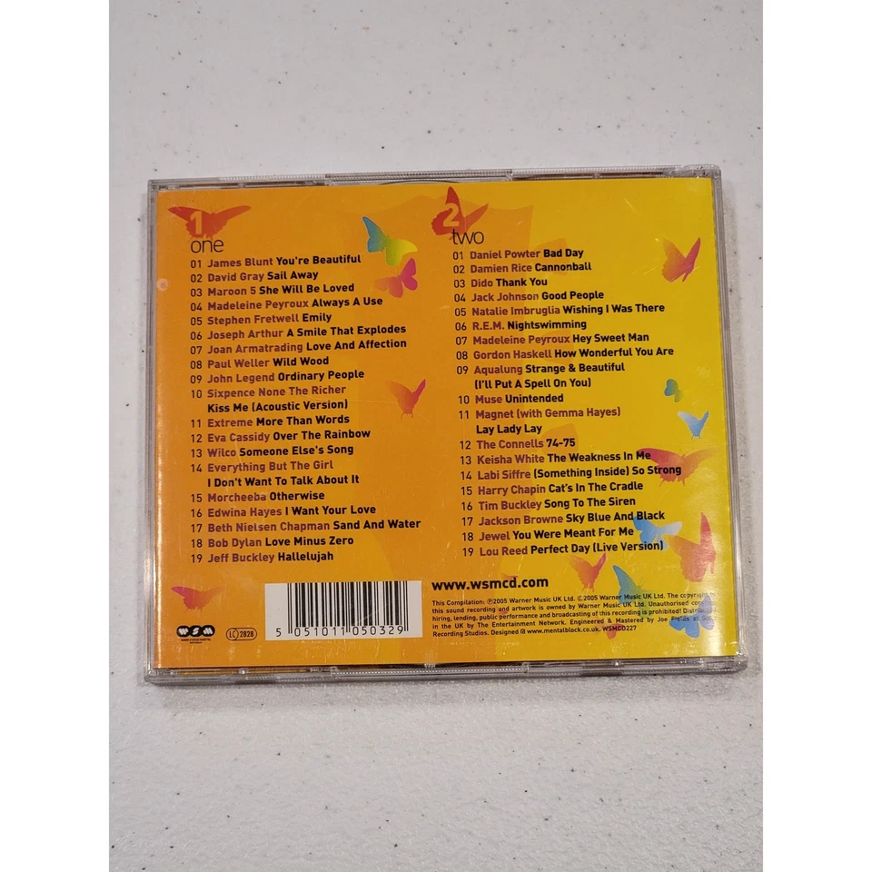 Warner Strategic Marketing Acoustic Love Songs CD Compilation Pop Rock Singer - Изображение 2 из 2