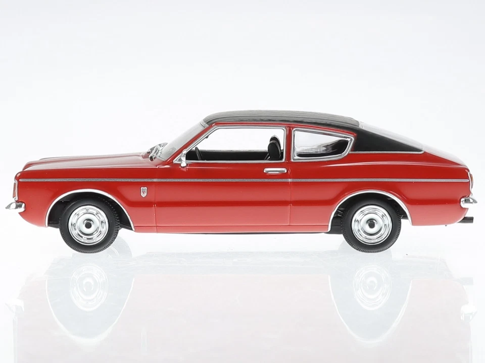 Ford Taunus MK1 Coupe 1970 rot Modellauto 940081321 Maxichamps 1:43 - Bild 2 von 4