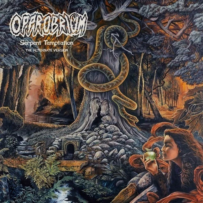 OPPROBRIUM - Serpent Temptation-The Alternate Version CD - Bild 2 von 2