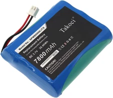 7800Mah Replacement Battery for Spektrum Transmitter Ix12 NX6 NX8 Part Number...