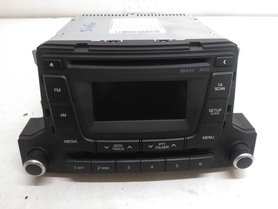 ORIGINAL Audio HYUNDAI i10 (BA, IA)  2016