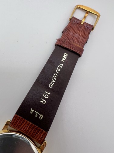 Vintage 90’s Bulova Starbucks Coffe Watch Men’s Roman Numerals Inscription  - Bild 17 von 17
