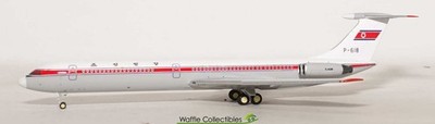 1:400 Phoenix Models Air Koryo IL-62 P-618 91532 PH412018 Airplane Model