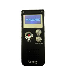 AOMAGO L169 Digital Voice Recorder 32GB Huge capacity to record lectures, concer