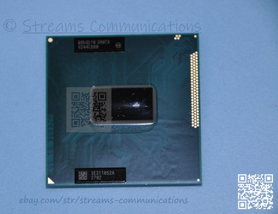 3rd Gen Intel Core  i3-3120M 2.2GHz Laptop CPU for Dell Latitude E5430 Notebook
