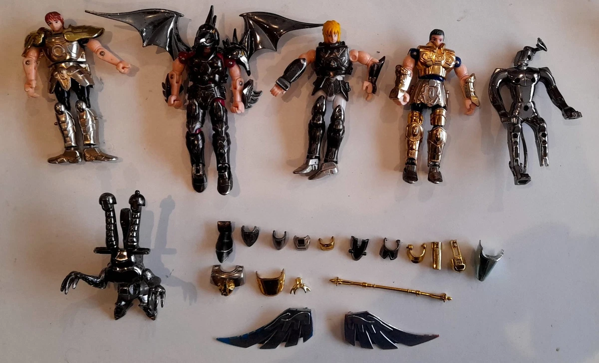 Figurine Bandai Chevaliers Du Zodiaque Vintage – Collection Saint Seiya