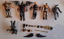 Lot Figurines Chevaliers Du Zodiaque Saint Seiya Bandai  1987/88 Jouet Vintage