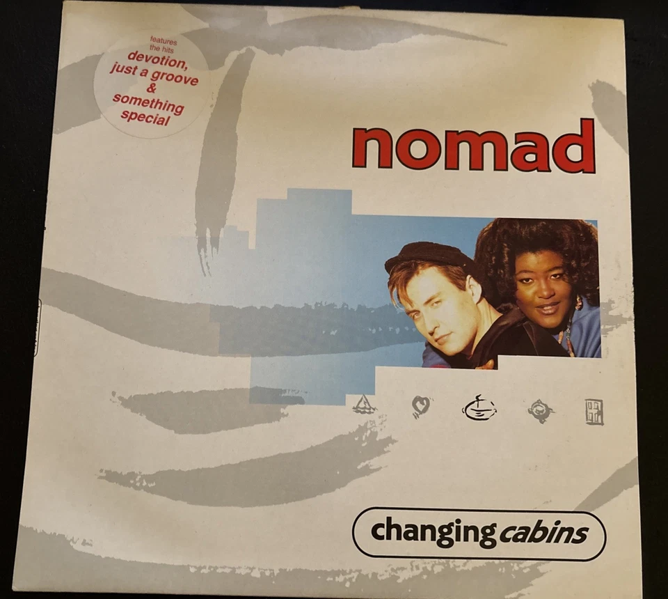 Nomad - Changing Cabins  12” Vinyl Album, photo 1 of 5