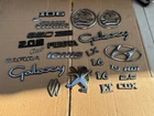 Large Job Lot Of Vintage Car Badges, Mixed Lot