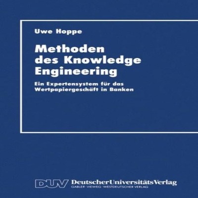 Methoden Des Knowledge Engineering Ein Expertensystem Fur Das Wer